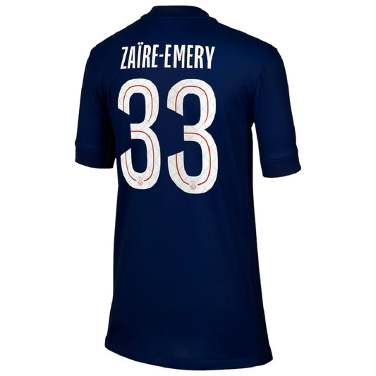 ZAÏRE-EMERY #33 PSG Home Jersey 2025/26 - [Super Replica]
