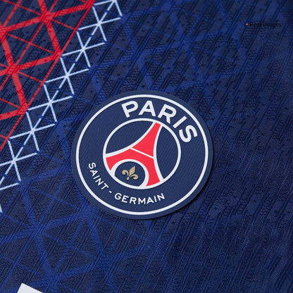 KVARATSKHELIA #7 PSG Home Match Jersey Player Version 2025/26