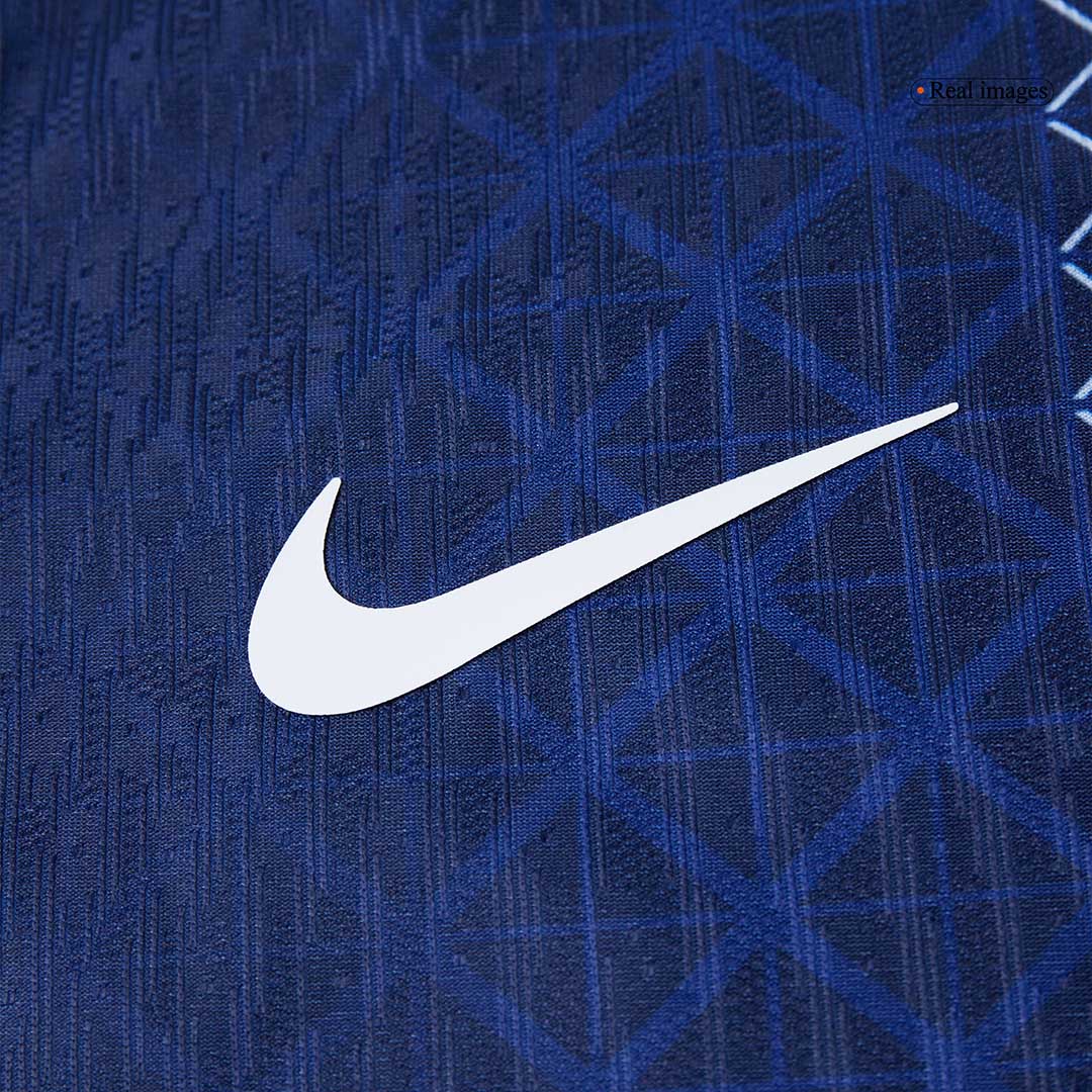 KVARATSKHELIA #7 PSG Home Match Jersey Player Version 2025/26