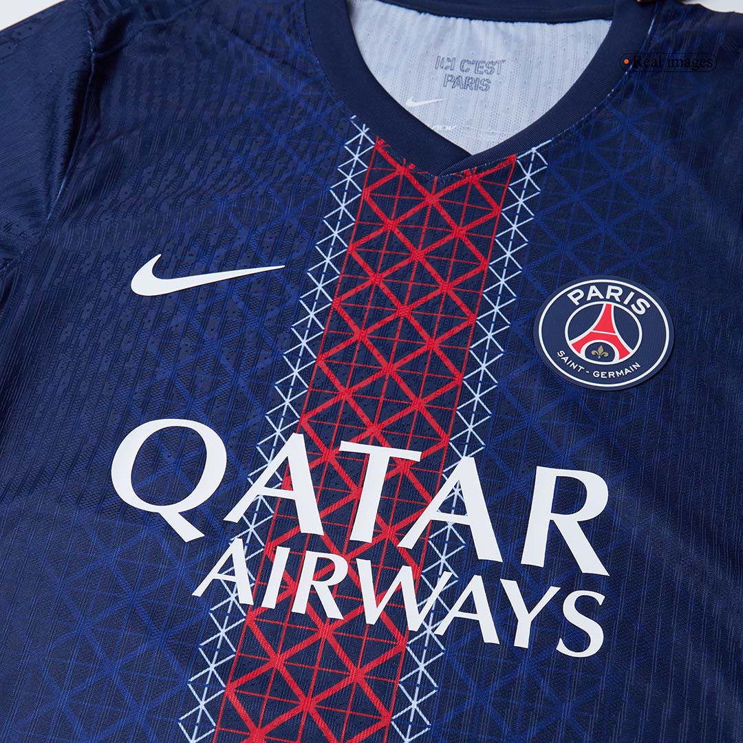 HAKIMI #2 PSG Home Match Jersey Player Version 2025/26