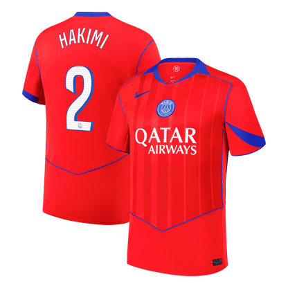 HAKIMI #2 PSG Third Away Jersey 2025/26
