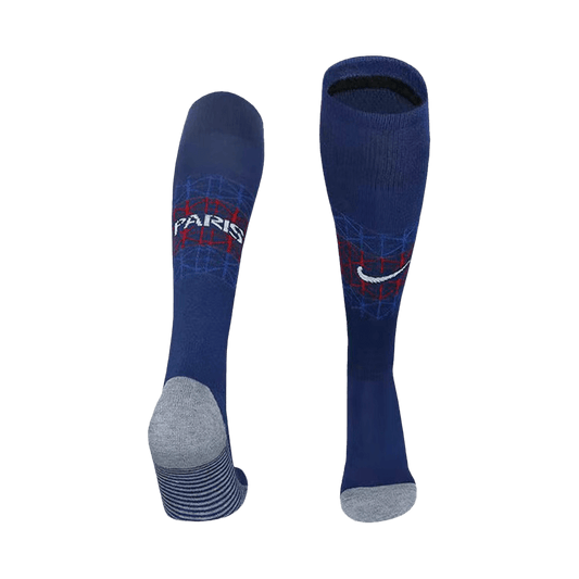 Kids PSG Home Soccer Socks - Blue 2025/26