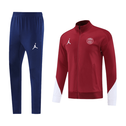 PSG Training Tracksuit Kit(Jacket+Pants) Red 2025/26