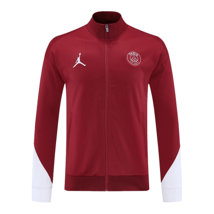 PSG Training Tracksuit Kit(Jacket+Pants) Red 2025/26