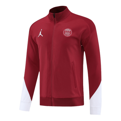 PSG Training Tracksuit Kit(Jacket+Pants) Red 2025/26