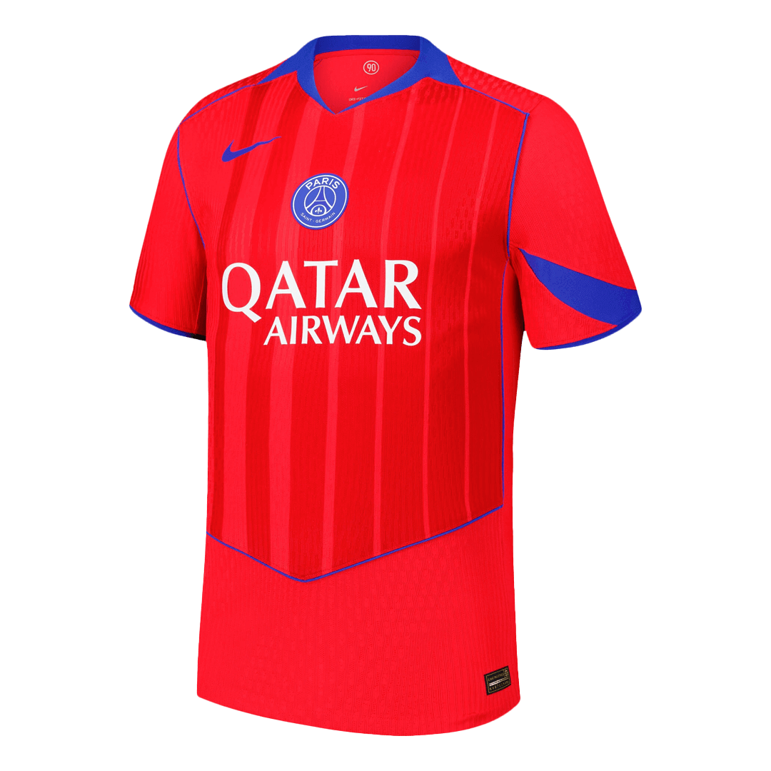 O.DEMBÉLÉ #10 PSG Third Match Jersey Player Version 2025/26