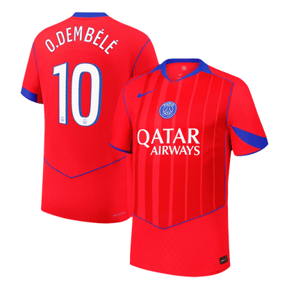 O.DEMBÉLÉ #10 PSG Third Match Jersey Player Version 2025/26