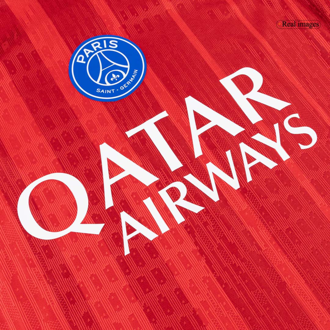 HAKIMI #2 PSG Third Away Match Jersey Player Version 2025/26