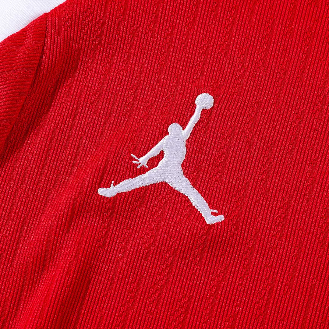 PSG Zipper Sweatshirt Kit(Top+Pants) Red 2025/26