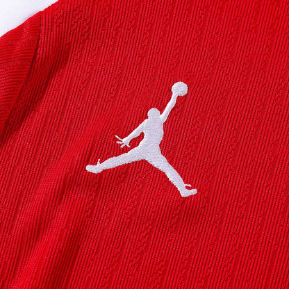 PSG Zipper Sweatshirt Kit(Top+Pants) Red 2025/26