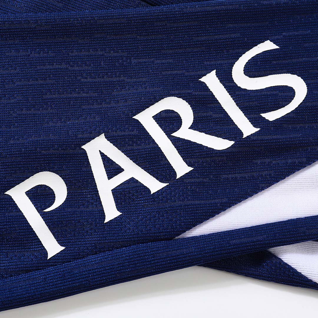 PSG Zipper Sweatshirt Kit(Top+Pants) Navy 2025/26