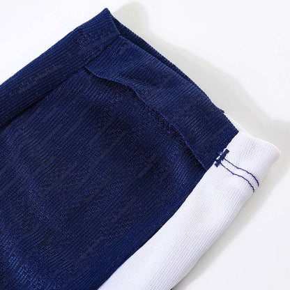 PSG Zipper Sweatshirt Kit(Top+Pants) Navy 2025/26