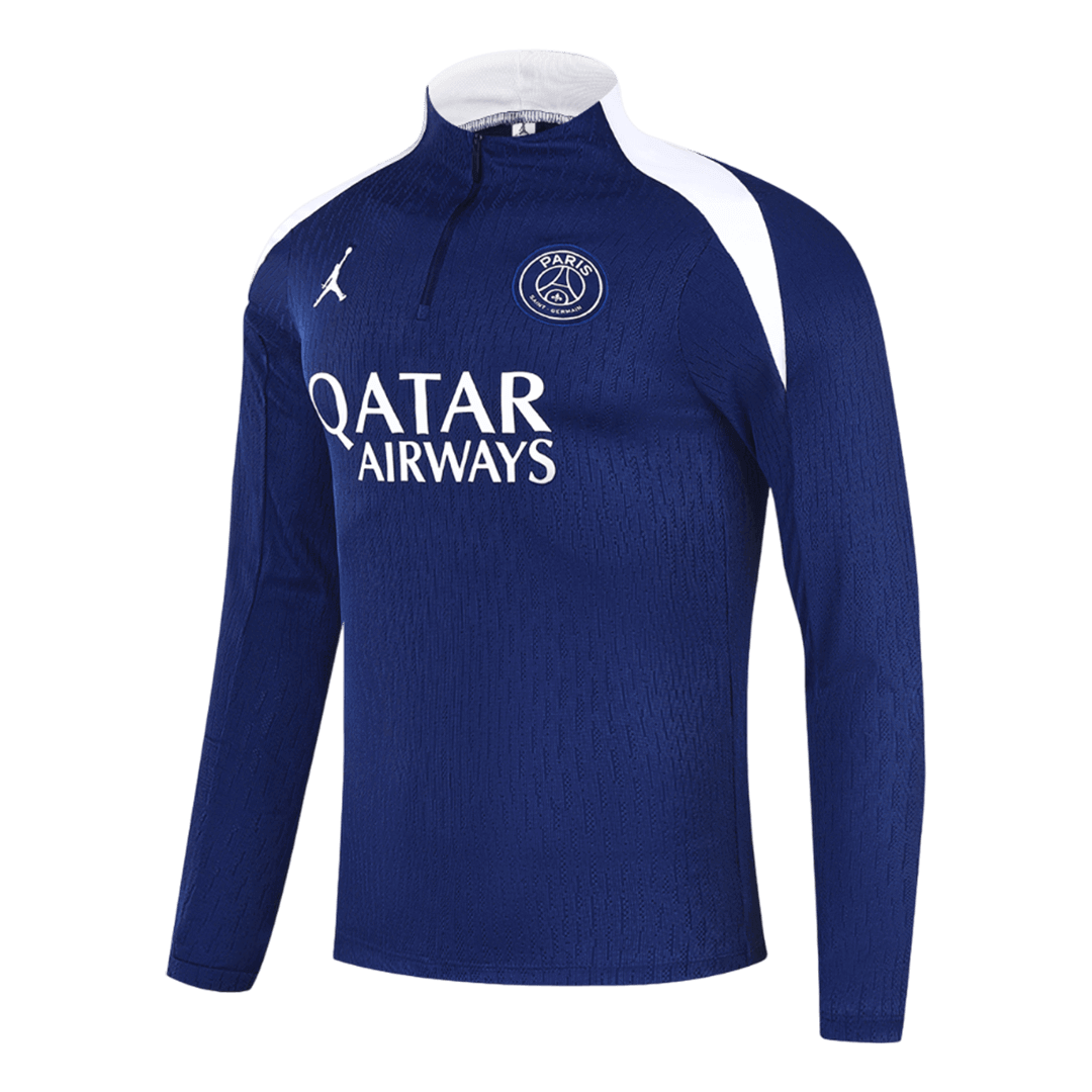 PSG Zipper Sweatshirt Kit(Top+Pants) Navy 2025/26