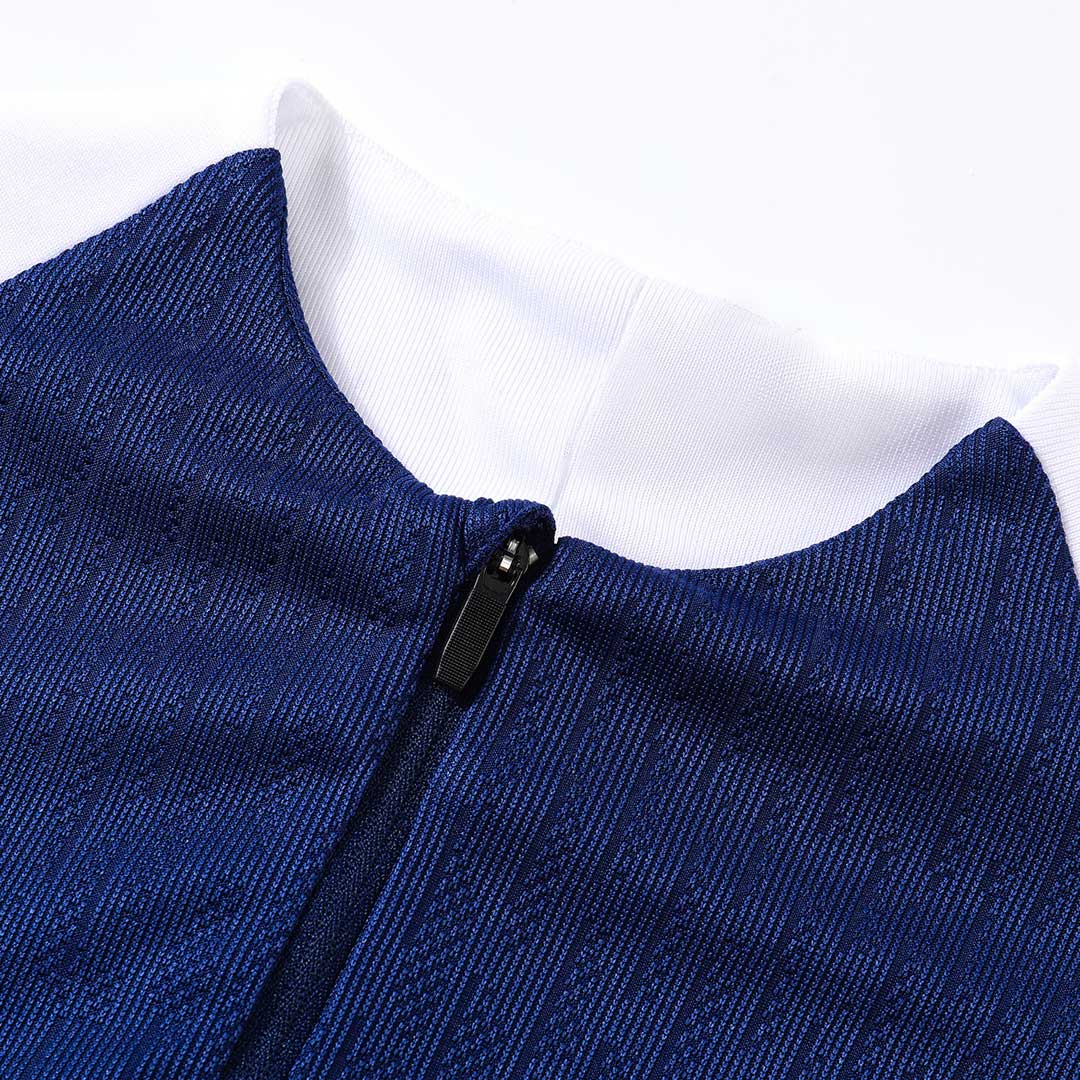 PSG Zipper Sweatshirt Kit(Top+Pants) Navy 2025/26