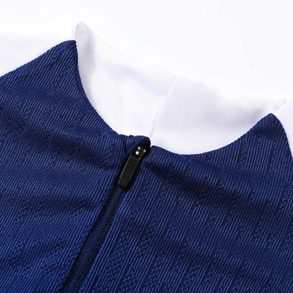 PSG Zipper Sweatshirt Kit(Top+Pants) Navy 2025/26