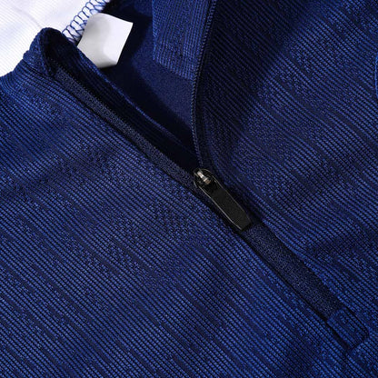 PSG Zipper Sweatshirt Kit(Top+Pants) Navy 2025/26