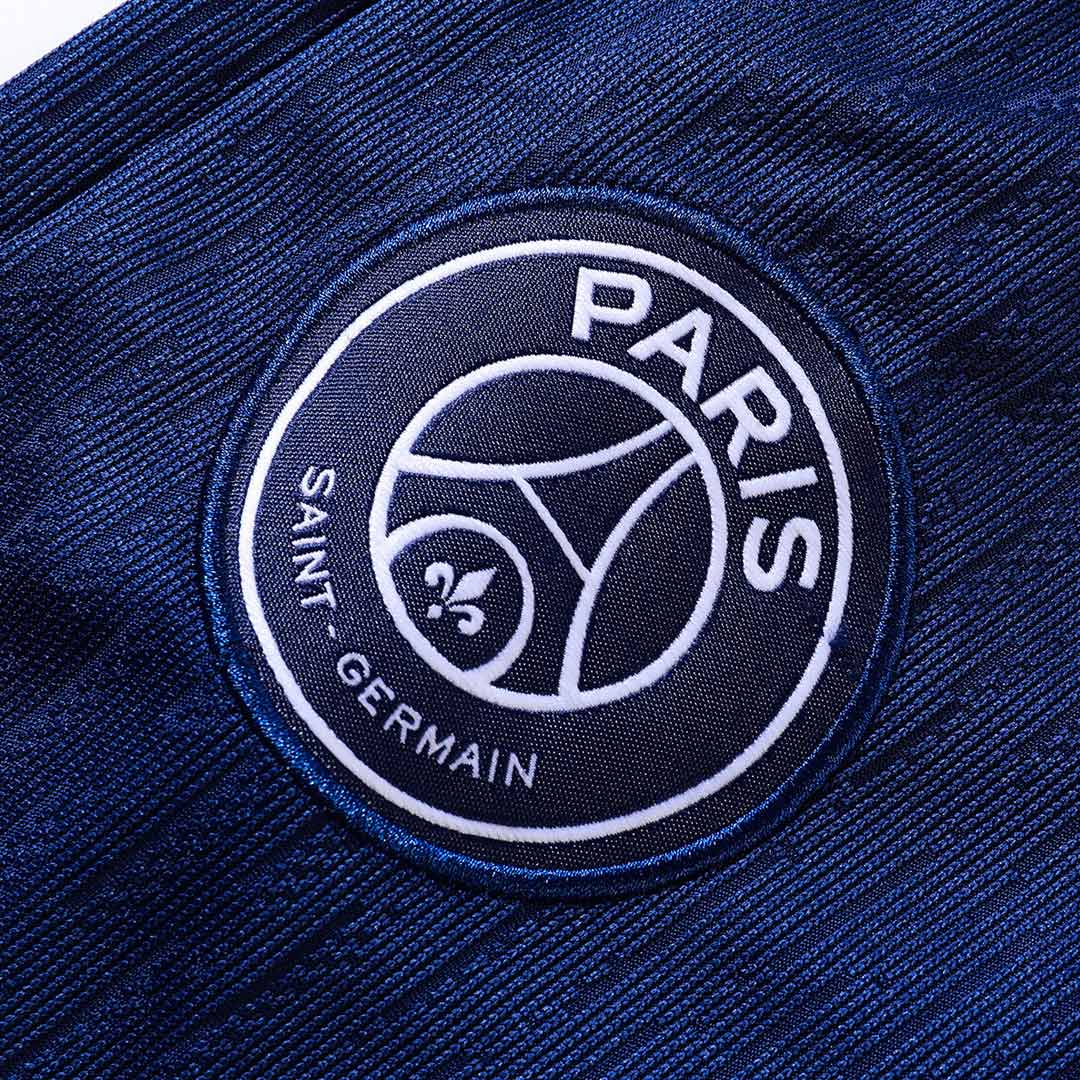 Kids PSG Zipper Sweatshirt Kit(Top+Pants) Red 2025/26