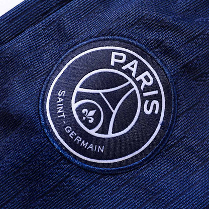 Kids PSG Zipper Sweatshirt Kit(Top+Pants) Red 2025/26