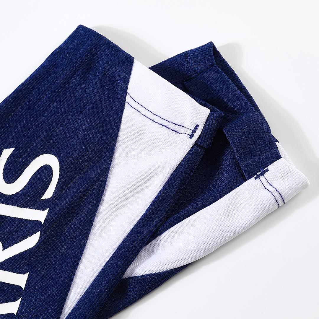 Kids PSG Zipper Sweatshirt Kit(Top+Pants) Navy 2025/26