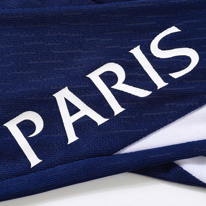 Kids PSG Zipper Sweatshirt Kit(Top+Pants) Navy 2025/26