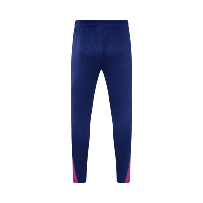 Kids PSG Zipper Sweatshirt Kit(Top+Pants) Navy 2025/26