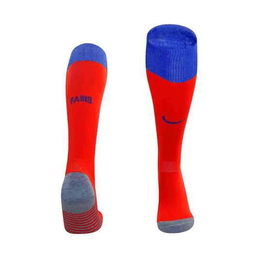 PSG Third Soccer Socks - Red 2025/26
