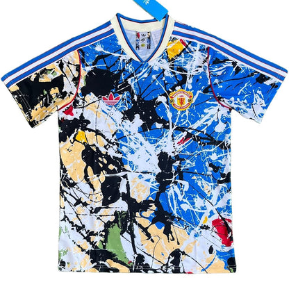 Manchester United Stone Roses Jersey 2025/26