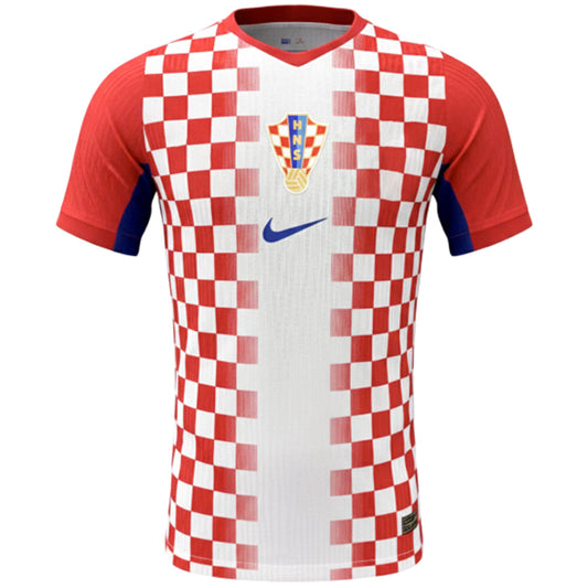 Croatia Home Match Jersey Player Version World Cup 2026