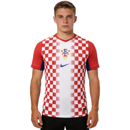 Croatia Home Match Jersey Player Version World Cup 2026