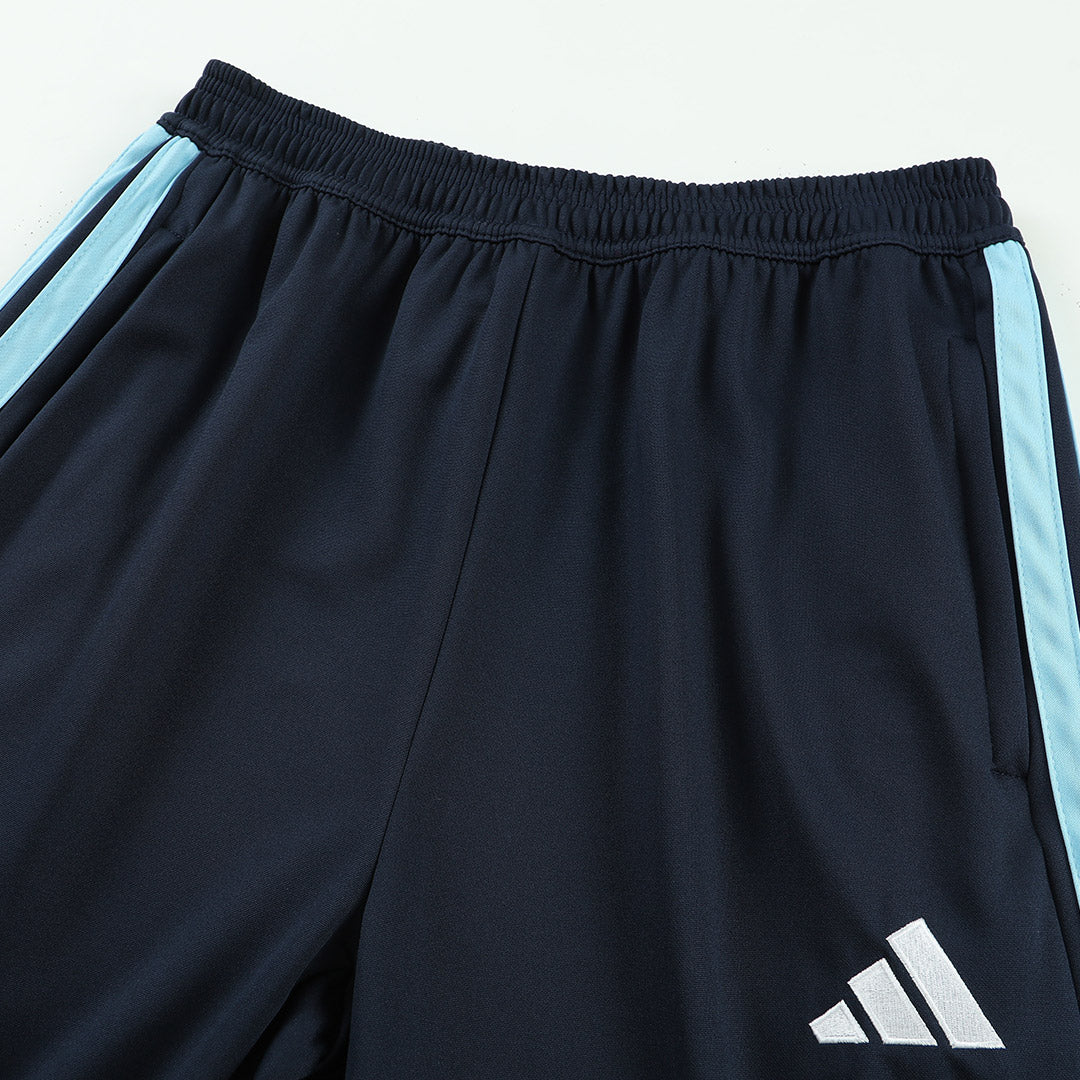 Argentina Zipper Sweatshirt Kit(Top+Pants) Navy 2026