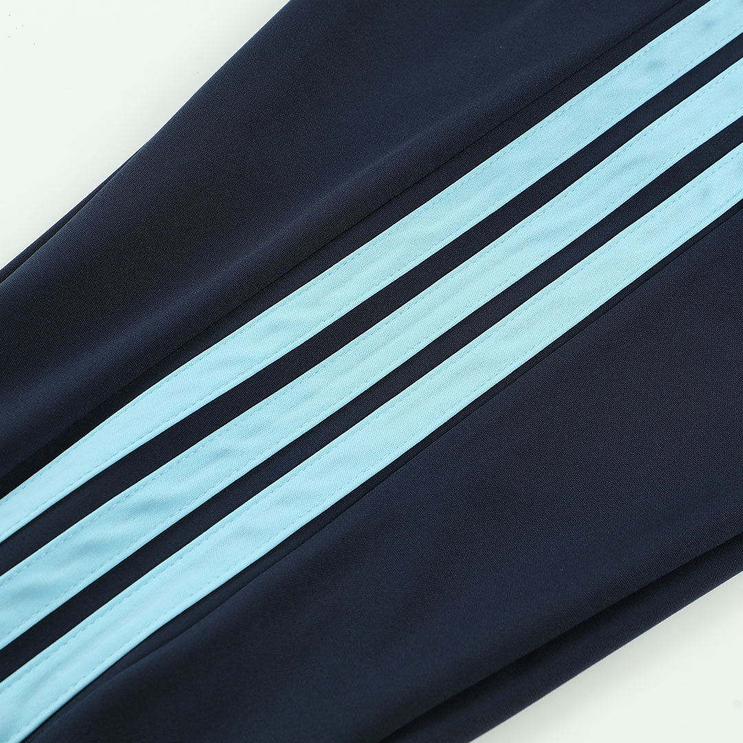 Argentina Zipper Sweatshirt Kit(Top+Pants) Navy 2026