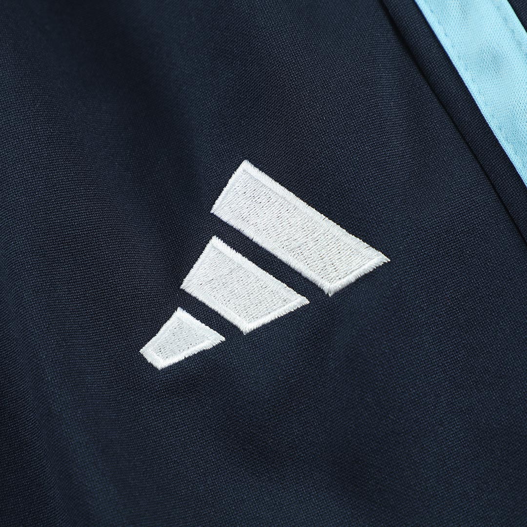Argentina Zipper Sweatshirt Kit(Top+Pants) Navy 2026