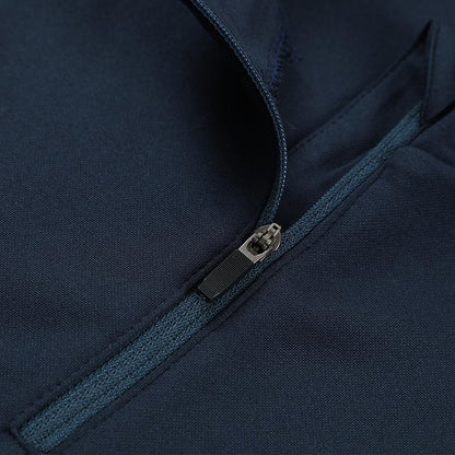 Argentina Zipper Sweatshirt Kit(Top+Pants) Navy 2026