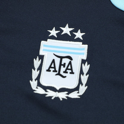 Kids Argentina Zipper Sweatshirt Kit(Top+Pants) Navy 2026