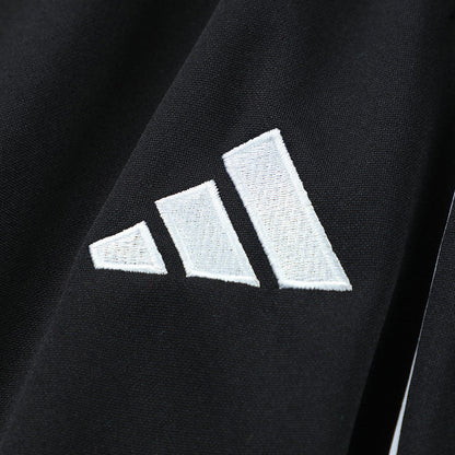 Real Madrid x Marvel Zipper Sweatshirt Kit(Top+Pants) Black 2025/26