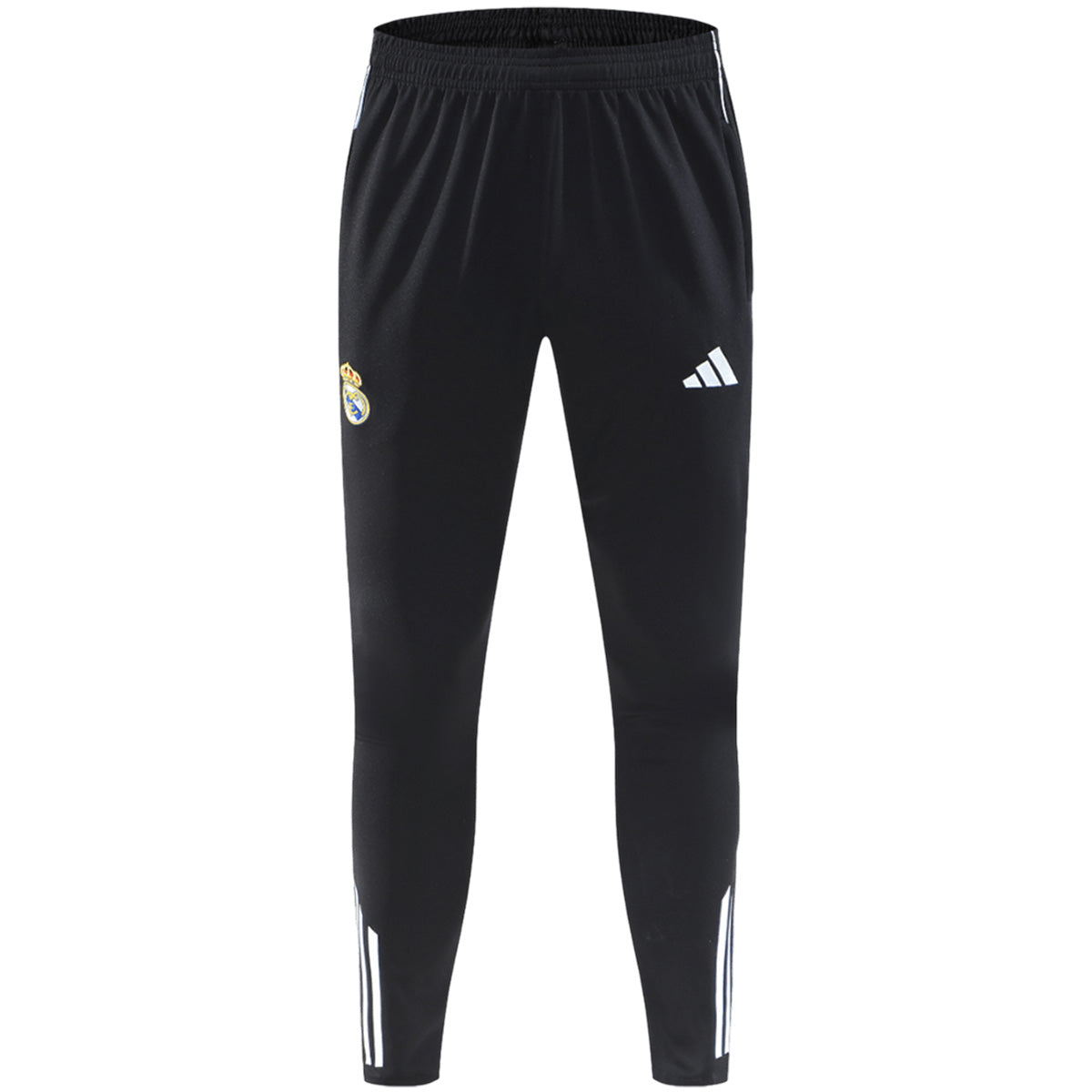 Real Madrid x Marvel Zipper Sweatshirt Kit(Top+Pants) Black 2025/26