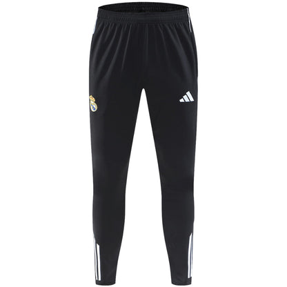 Kids Real Madrid x Marvel Zipper Sweatshirt Kit(Top+Pants) Black 2025/26