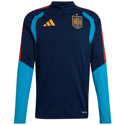 Kids Spain Zipper Sweatshirt Kit(Top+Pants) Navy 2026