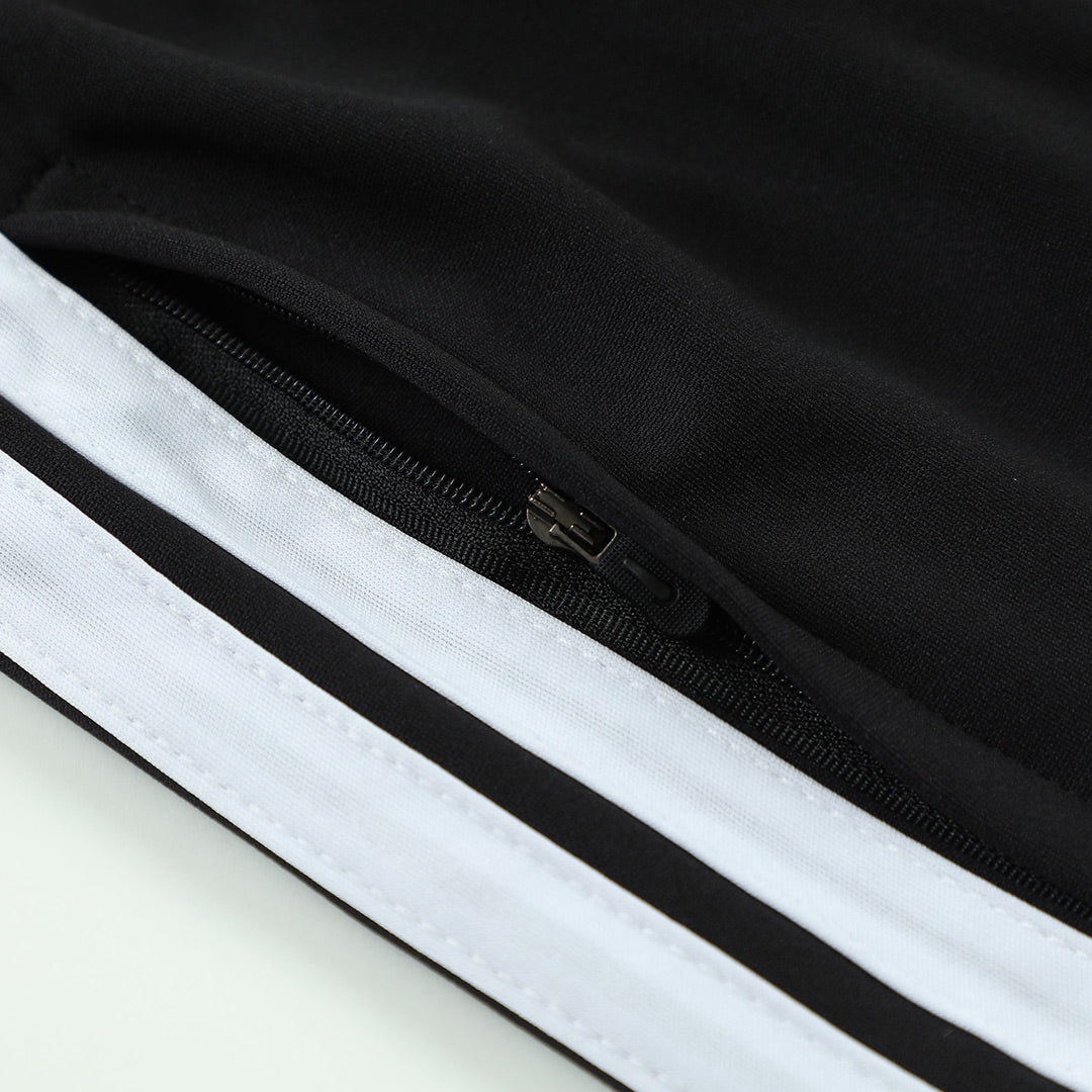 Germany Zipper Sweatshirt Kit(Top+Pants) White 2026