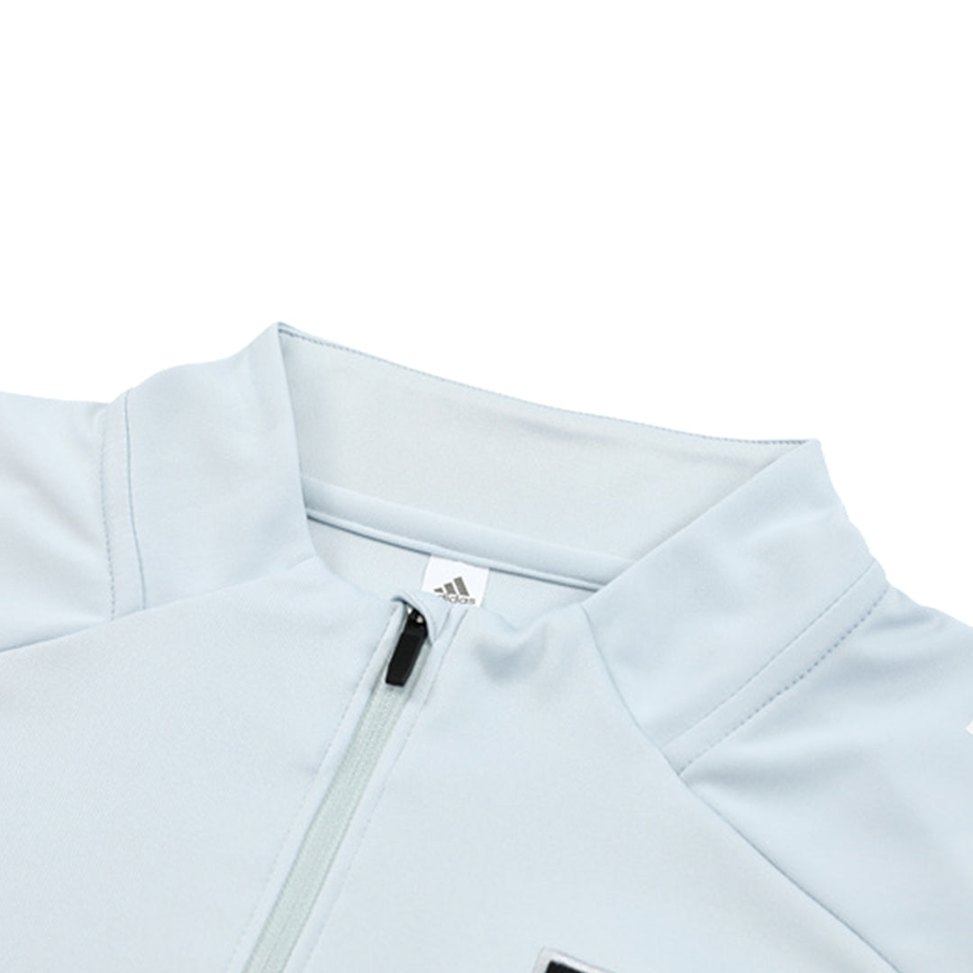 Kids Japan Zipper Sweatshirt Kit(Top+Pants) White 2026