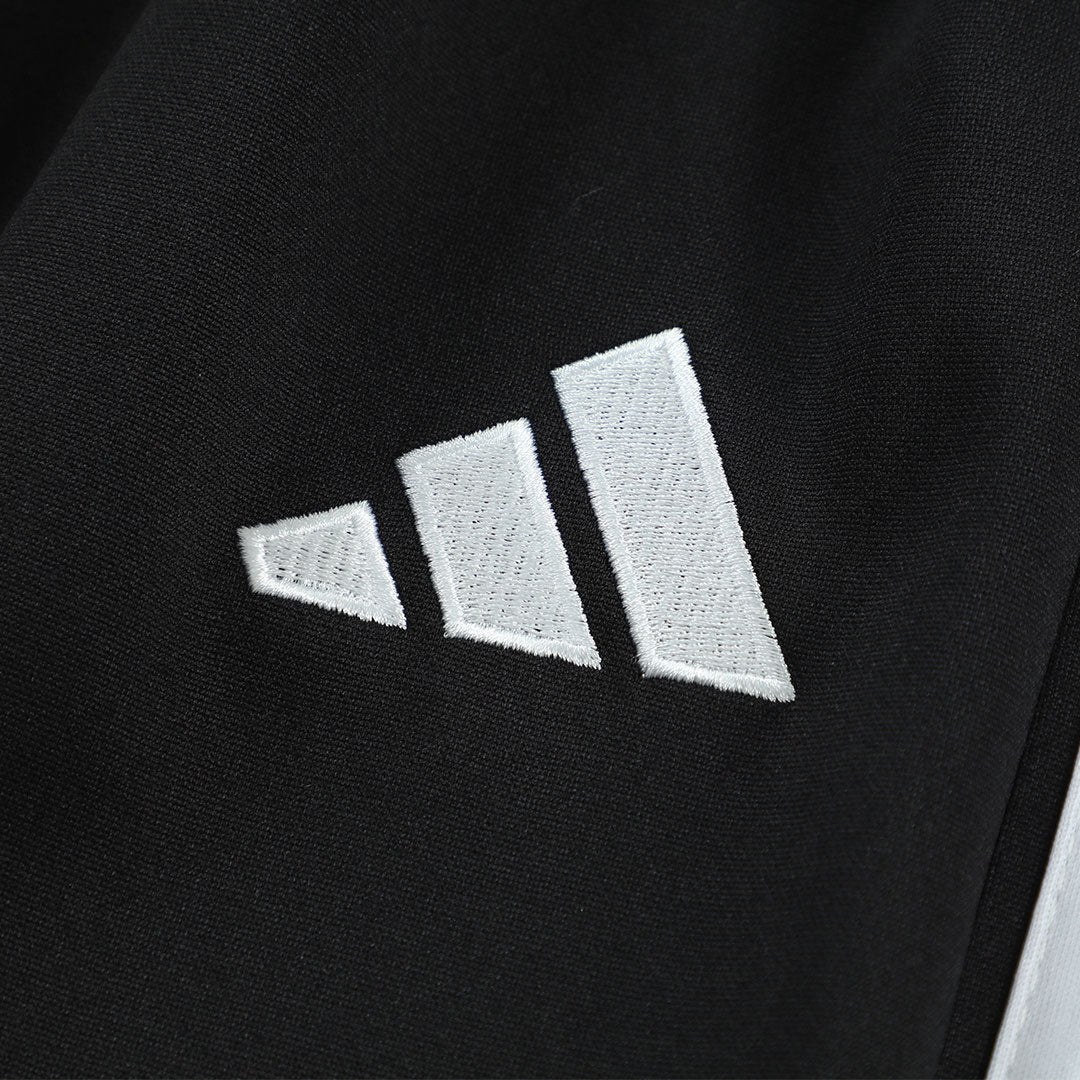Germany Zipper Sweatshirt Kit(Top+Pants) Black 2026