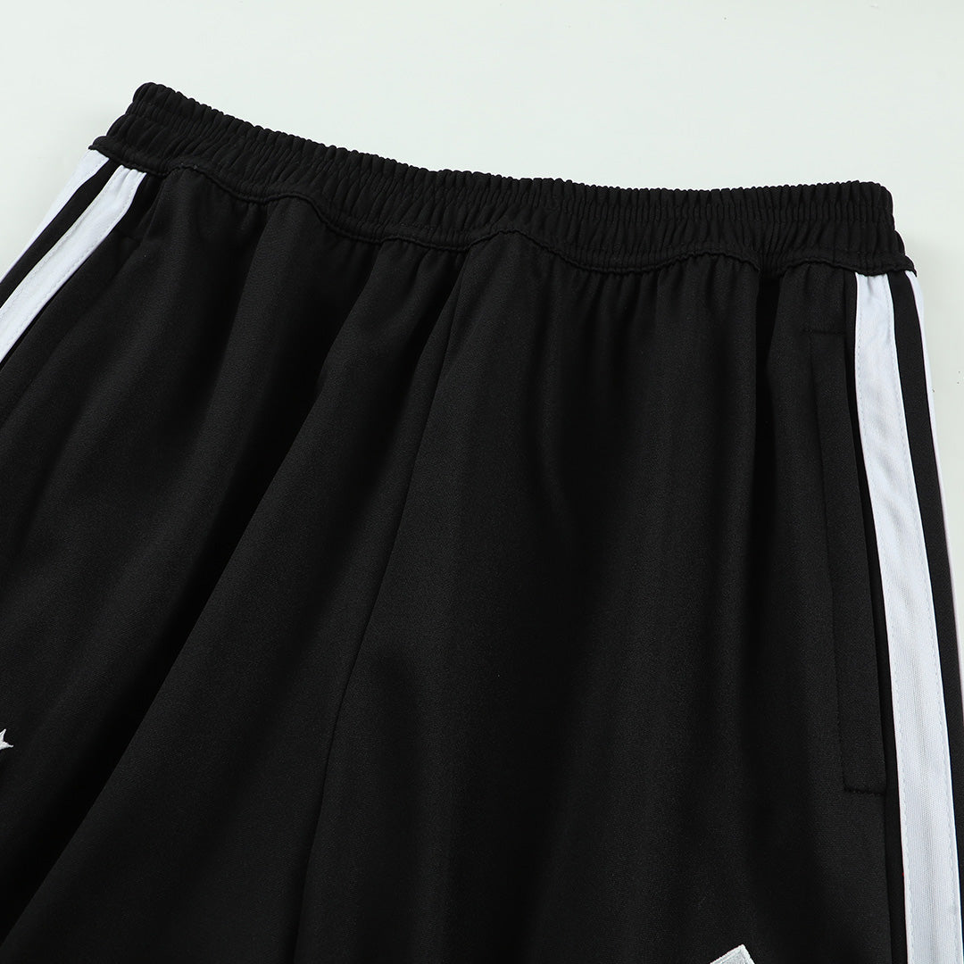 Kids Germany Zipper Sweatshirt Kit(Top+Pants) Black 2026