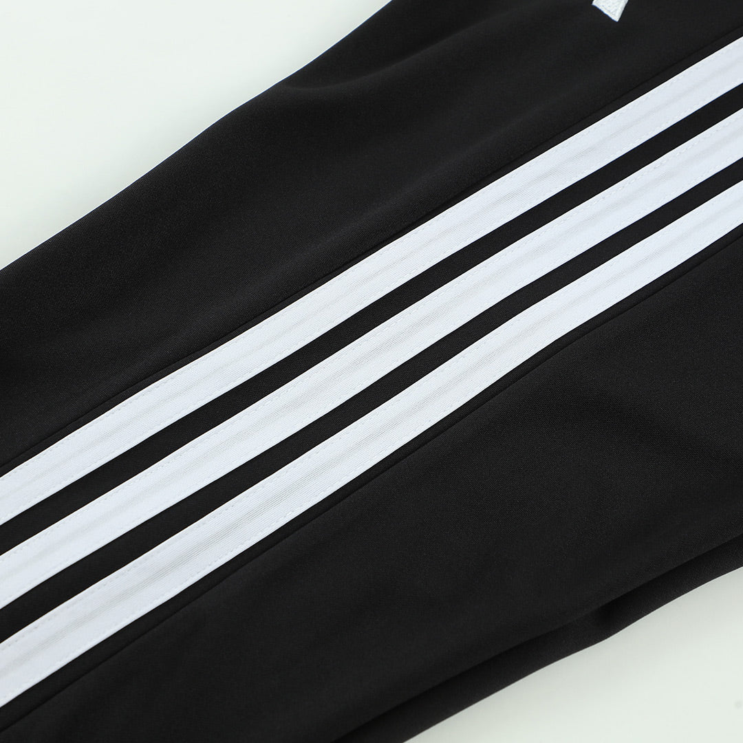 Kids Germany Zipper Sweatshirt Kit(Top+Pants) Black 2026