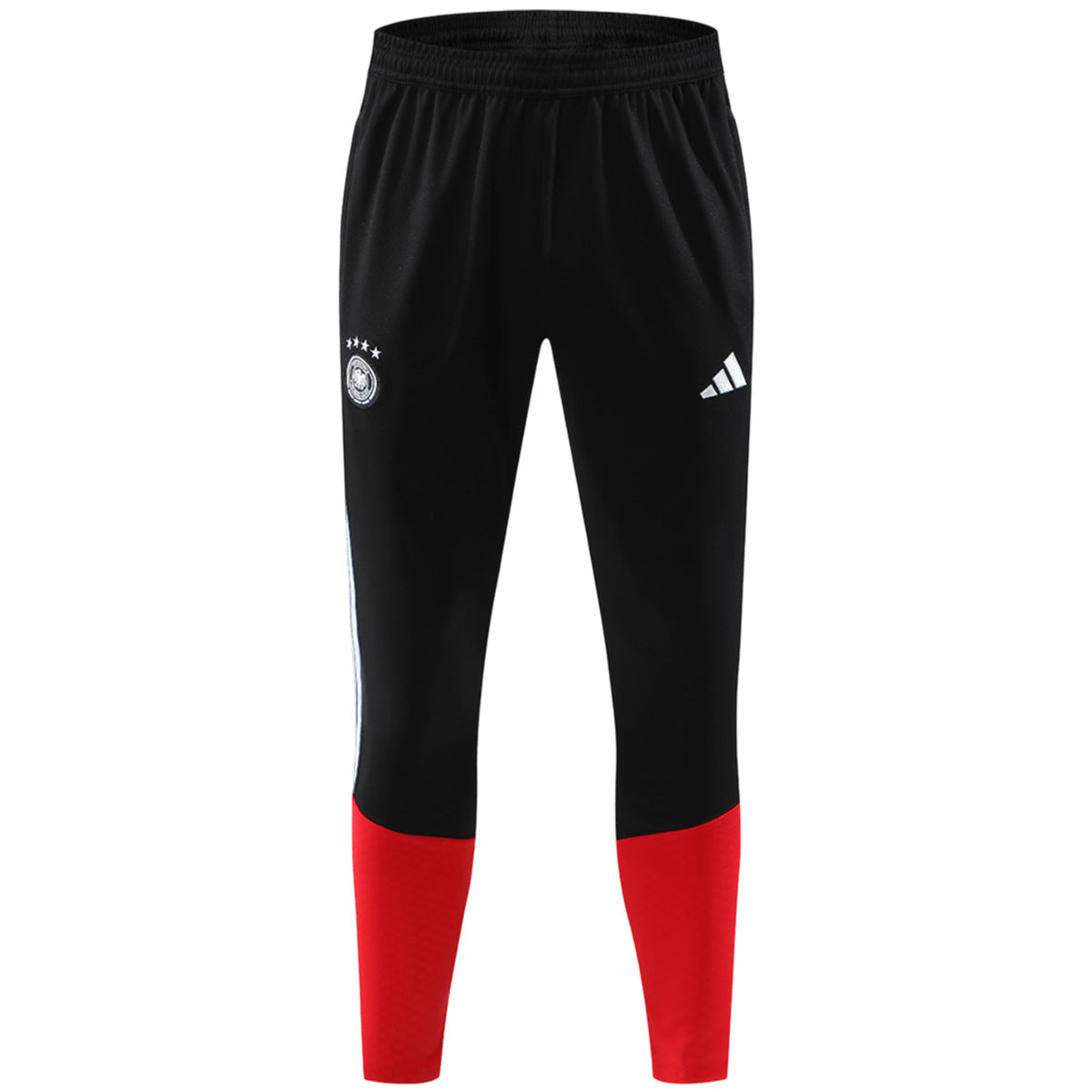 Kids Germany Zipper Sweatshirt Kit(Top+Pants) Black 2026