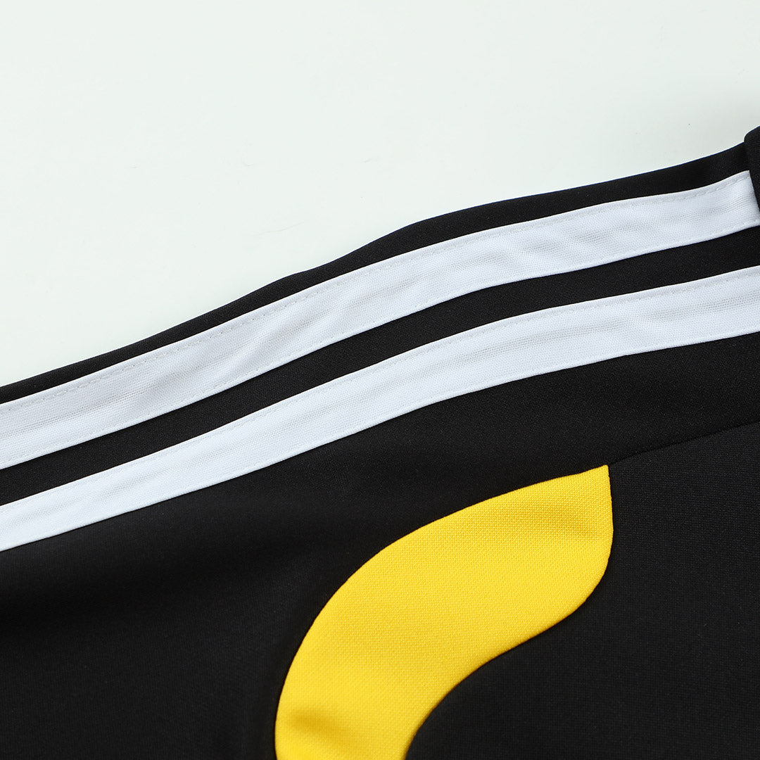 Kids Germany Zipper Sweatshirt Kit(Top+Pants) Black 2026