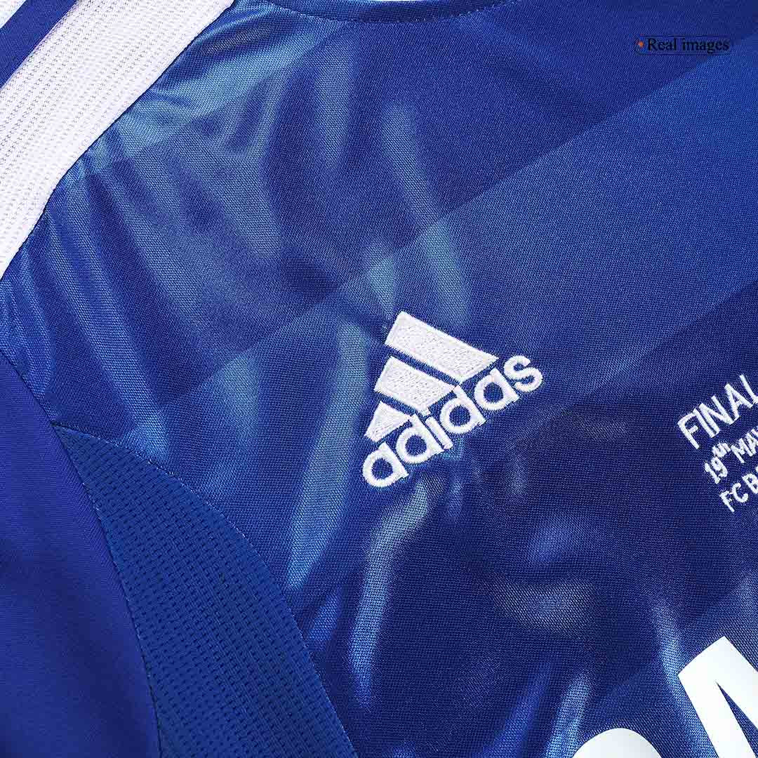 Drogba #11 Retro Chelsea UCL Final Home Jersey 2011/12