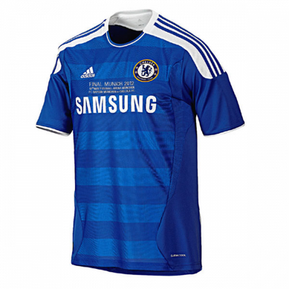 Torres #9 Retro Chelsea UCL Final Home Jersey 2011/12