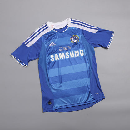 Torres #9 Retro Chelsea UCL Final Home Jersey 2011/12
