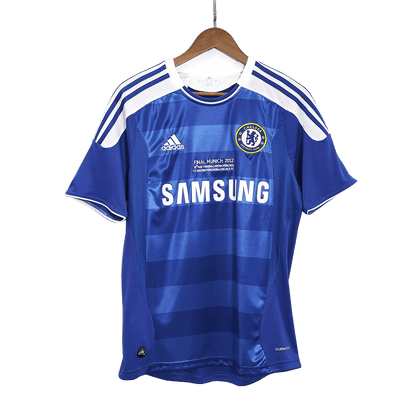 Torres #9 Retro Chelsea UCL Final Home Jersey 2011/12