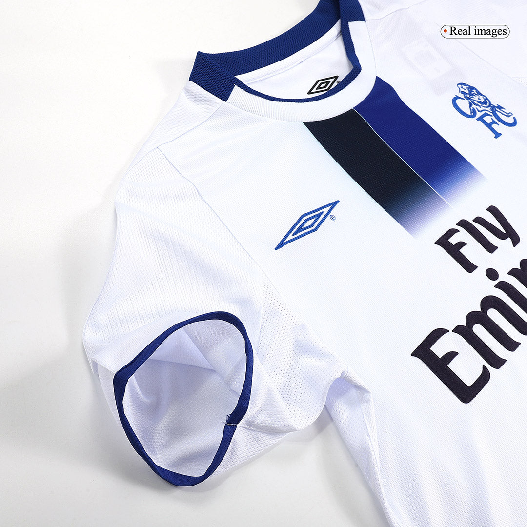 Gudjohnsen #22 Retro Chelsea Away Jersey 2003/05